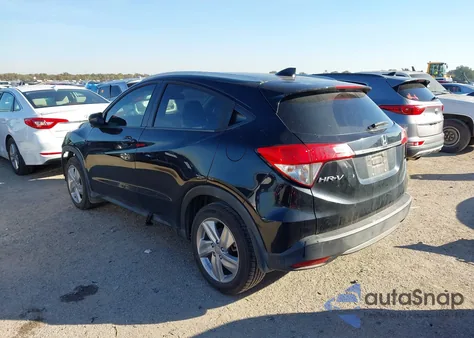 2019 Honda Hr-V Ex z USA, uszkodzony, nr VIN 3CZRU5H58KM717376